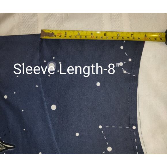 Dog Lovers Tshirt Astronomy Galaxy Stars Navy Blue Unisex 2XL Long Necks Jerzees - Picture 14 of 16